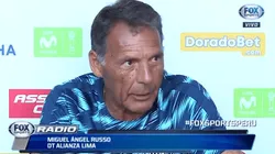 Russo habló sobre la grandeza de Alianza y le dejó una advertencia a los hinchas por la Libertadores