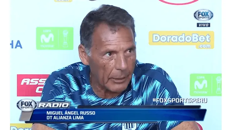 Russo habló sobre la grandeza de Alianza y le dejó una advertencia a los hinchas por la Libertadores