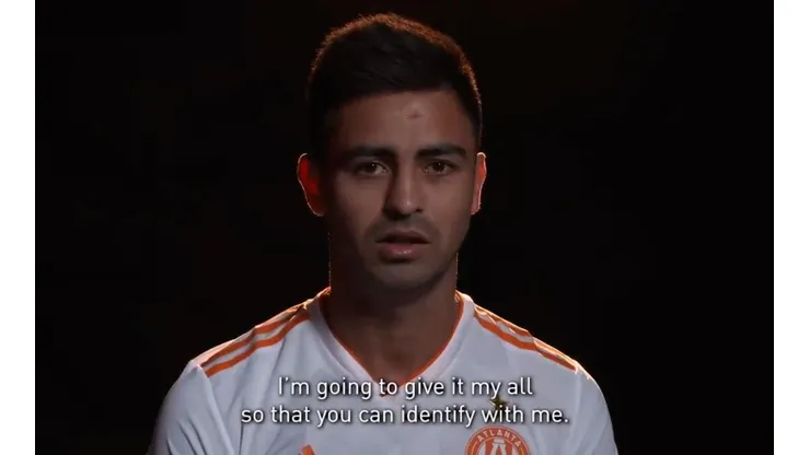 El Pity habló para el canal oficial del Atlanta United.