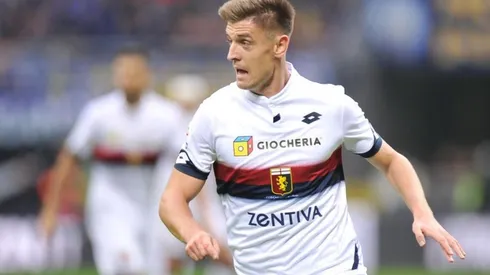 Piatek, el nuevo 9 del Milan.