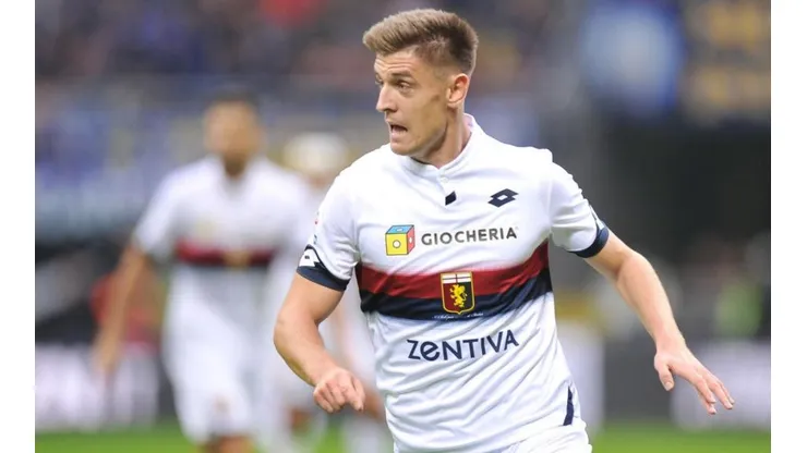Piatek, el nuevo 9 del Milan.