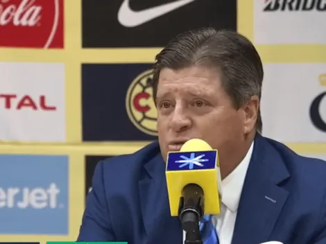 Miguel Herrera habló de los refuerzos del América