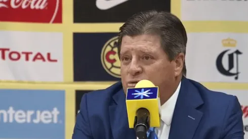 Foto de Miguel Herrera, entrenador de América.