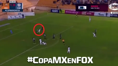 Misael Domínguez igualó las acciones.