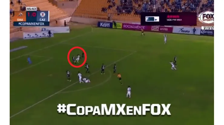 Misael Domínguez igualó las acciones.