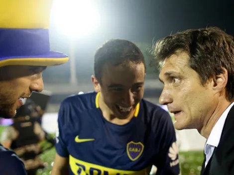 Jara se fue de Boca: "Volveré y trataré de ganarme el puesto"