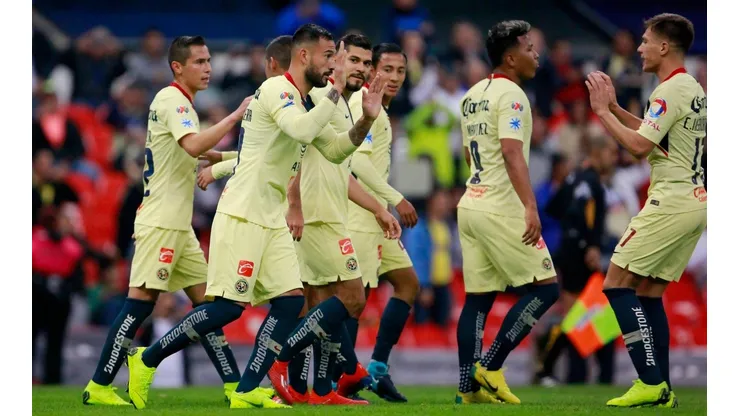 Otra victoria del América.