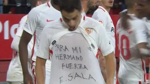 La dedicatoria a Sala.