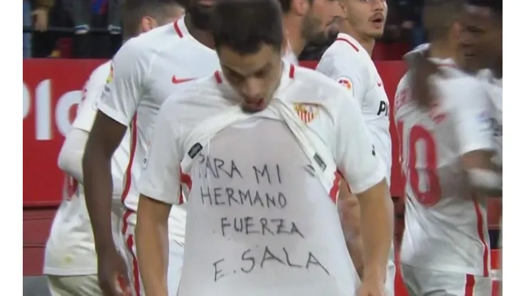 La dedicatoria a Sala.
