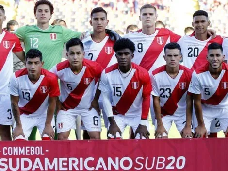 Qué canal transmite Perú vs Ecuador por el Sub 20
