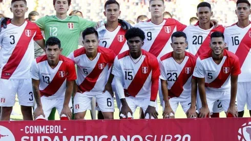 Perú vs Ecuador por el Sub 20.