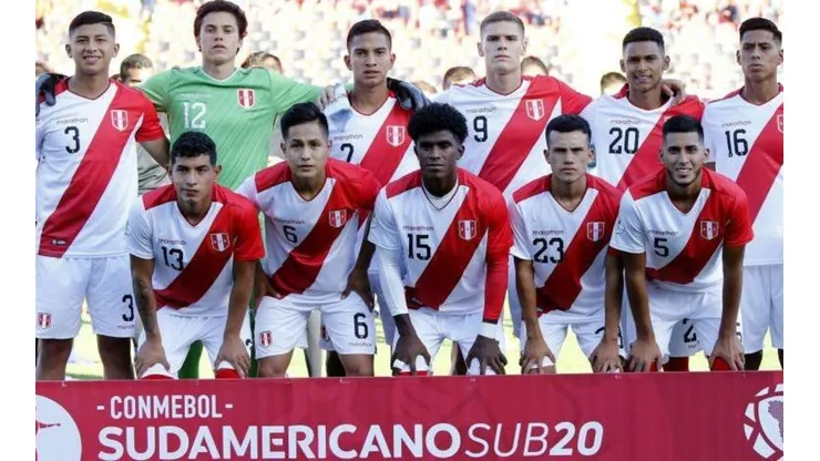 Perú vs Ecuador por el Sub 20.