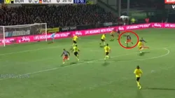 Agüero definió con mucha calidad y abrió el marcador para el City