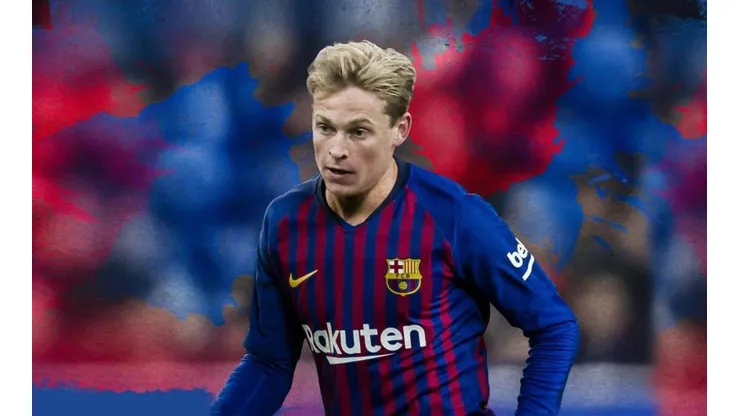 Oficial: Barcelona sumó a Frenkie de Jong por una suma multimillonaria
