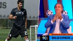 Por si faltaba un palazo, Ruggeri se lo pegó a Ponzio