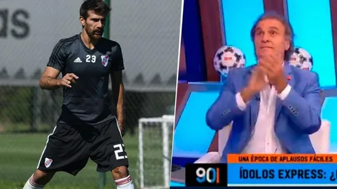 Por si faltaba un palazo, Ruggeri se lo pegó a Ponzio