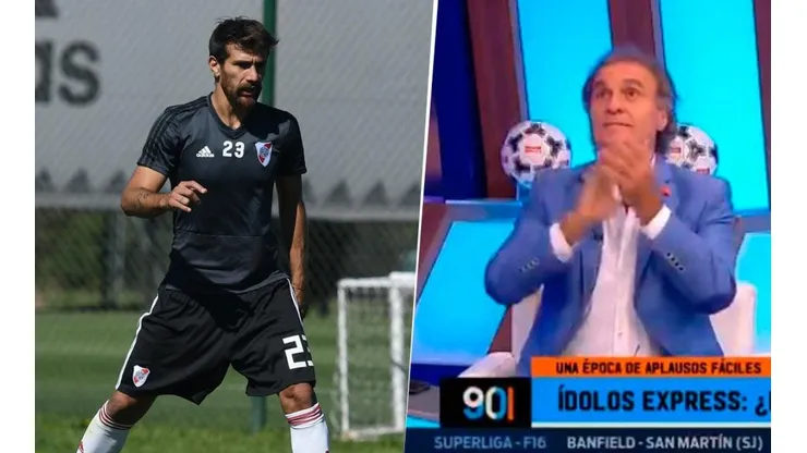Por si faltaba un palazo, Ruggeri se lo pegó a Ponzio