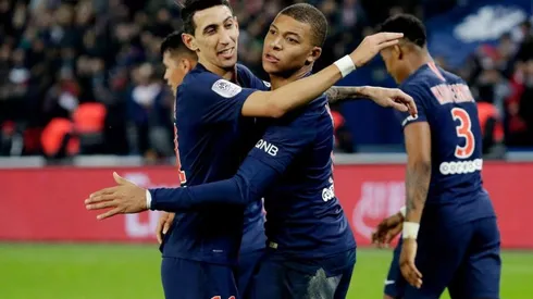 PSG vs Strasbourg por la Copa de Francia.