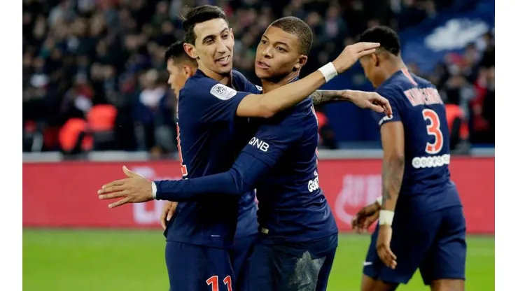 PSG vs Strasbourg por la Copa de Francia.