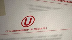 Universitario rechazó la sanción impuesta y planea apelar