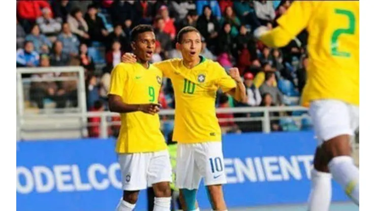 Chile vs Brasil por el Sub 20.