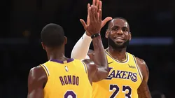 Los Lakers recuperan a una de sus estrellas lesionadas