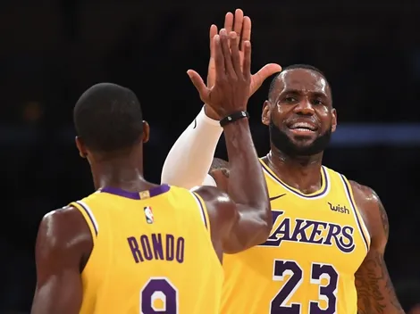 Los Lakers recuperan a una de sus estrellas lesionadas