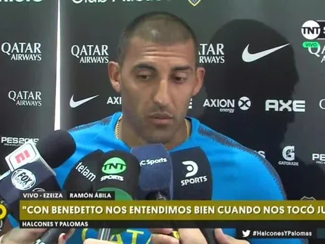 Ni Riquelme, ni Palermo: Wanchope dijo para él quién es el máximo ídolo de Boca