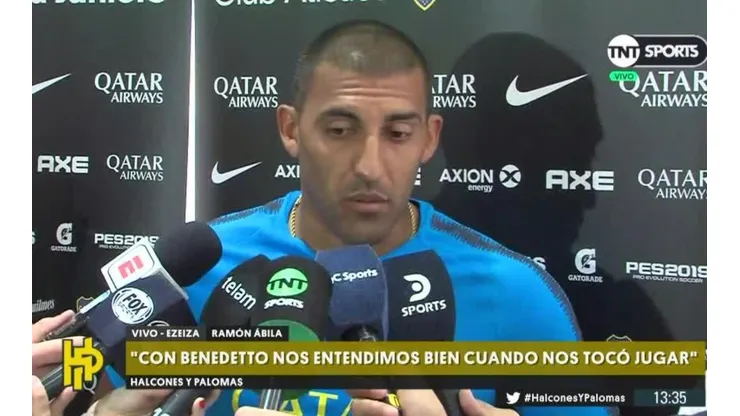 Ni Riquelme, ni Palermo: Wanchope dijo para él quién es el máximo ídolo de Boca