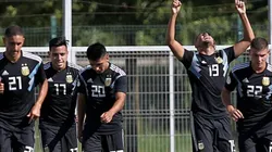 Uruguay vs Argentina por el sub 20.
