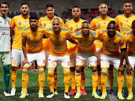 Tigres suma a un nuevo jugador a la plantilla y es su onceavo extranjero