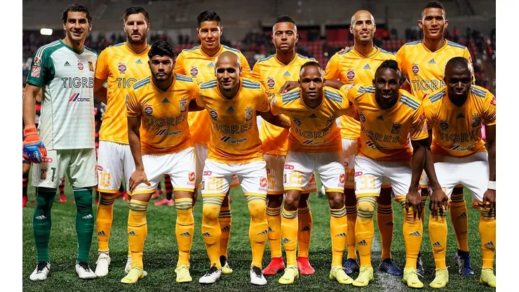 Tigres suma a un nuevo jugador a la plantilla y es su onceavo extranjero