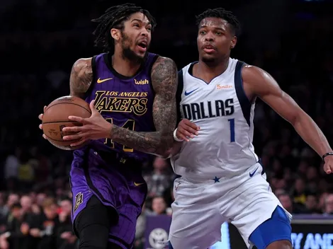 Los Lakers podrían cambiar un par de jóvenes por Dennis Smith Jr