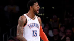 Paul George, alero estrella del Oklahoma City Thunder