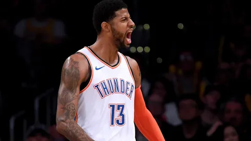 Paul George, alero estrella del Oklahoma City Thunder