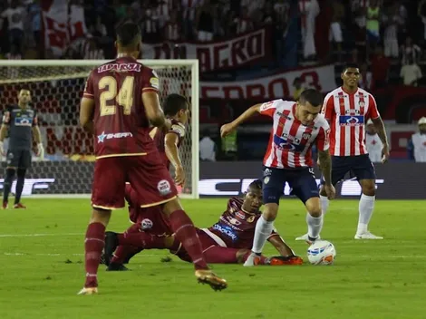 El primer round entre Junior y Tolima