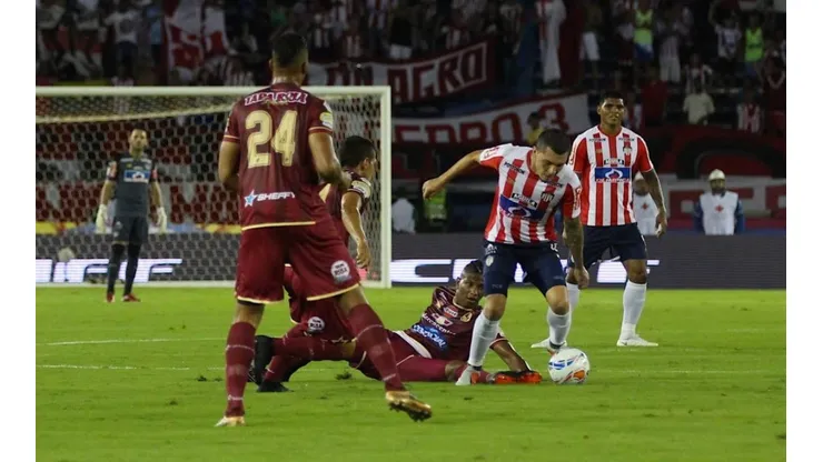 El primer round entre Junior y Tolima