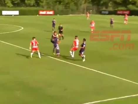 Patada brutal: en la Reserva de River se pegan entre ellos