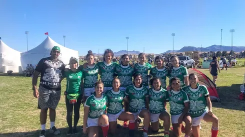 La Selección Mexicana de Rugby Femenil hace historia
