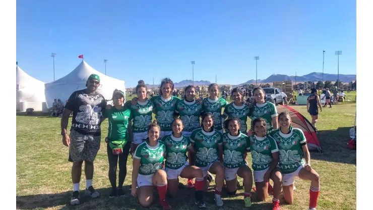 La Selección Mexicana de Rugby Femenil hace historia