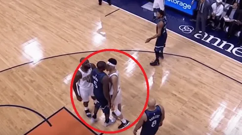 Devin Booker y Gorgui Dieng se retan a pelear en el camerino