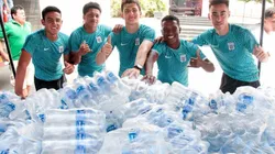 Gesto a imitar: Alianza Lima se solidarizó con los damnificados de San Juan de Lurigancho