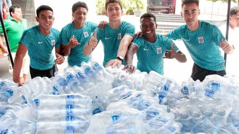 Gesto a imitar: Alianza Lima se solidarizó con los damnificados de San Juan de Lurigancho