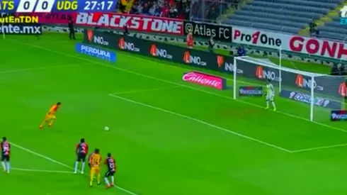 Leones Negros se puso en ventaja por el gol de Quintero.