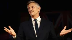 Gary Lineker, ícono del fútbol inglés.