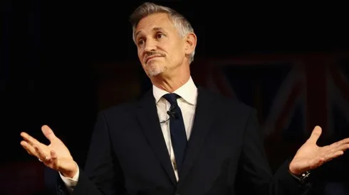 Gary Lineker, ícono del fútbol inglés.