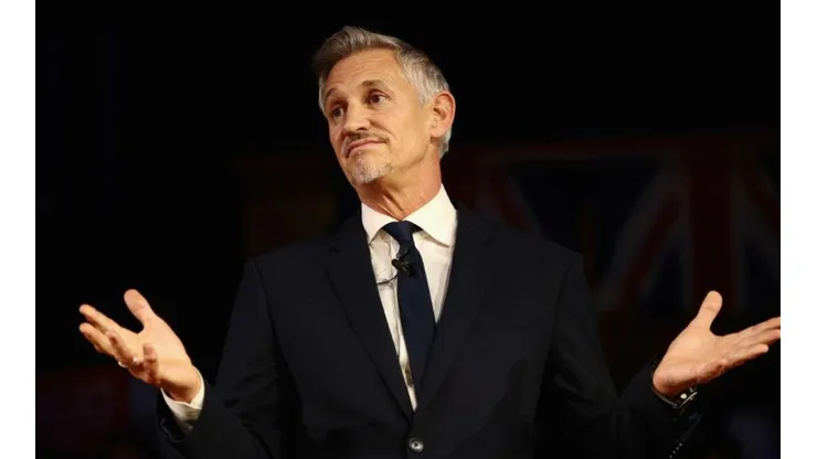 Gary Lineker, ícono del fútbol inglés.