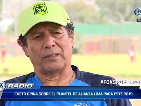 Palabra autorizada: el pedido de César Cueto a los jugadores de Alianza Lima
