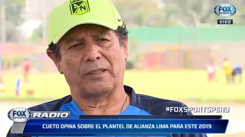 Palabra autorizada: el pedido de César Cueto a los jugadores de Alianza Lima