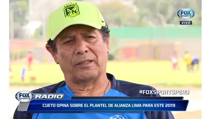 Palabra autorizada: el pedido de César Cueto a los jugadores de Alianza Lima